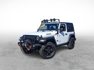 Used 2021 Jeep Wrangler Willys image 1