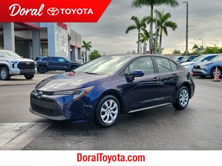 Used 2022 Toyota Corolla LE image 1