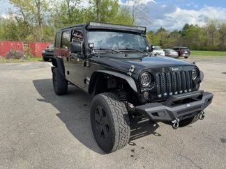 Used 2010 Jeep Wrangler Unlimited Sahara w/ Trailer Tow Group image 1