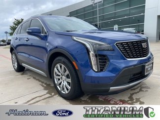 Used 2021 Cadillac XT4 Premium Luxury w/ Cold Weather Package image 1