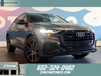 Used 2020 Audi Q8 Premium Plus w/ Premium Plus Package image 1