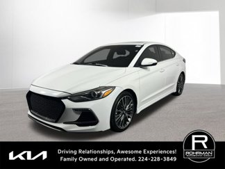 Used 2018 Hyundai Elantra Sport w/ Sport Premium Package 03 image 1