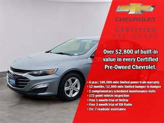 Certified 2023 Chevrolet Malibu LS image 1