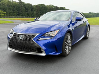Used 2015 Lexus RC 350 w/ F Sport w/Summer Tires image 1