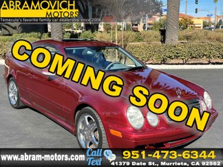 Used 2002 Mercedes-Benz CLK 430 Coupe image 1