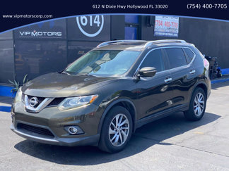 Used 2015 Nissan Rogue SL w/ SL Premium Package image 1