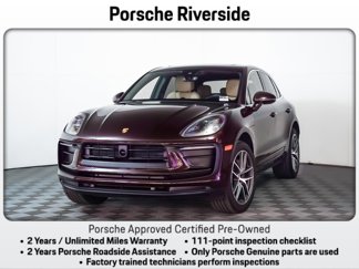 Certified 2023 Porsche Macan image 1