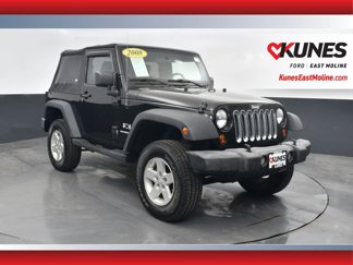 Used 2008 Jeep Wrangler X image 1