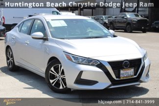 Used 2021 Nissan Sentra SV image 1