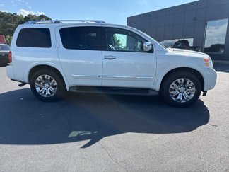Used 2015 Nissan Armada Platinum w/ 2nd Row Captain Seat Package image 1
