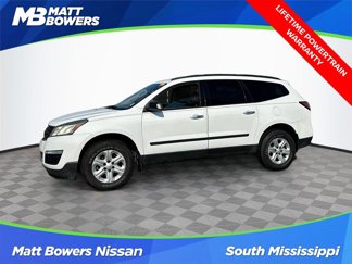 Used 2017 Chevrolet Traverse LS image 1