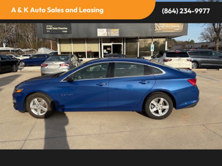 Used 2023 Chevrolet Malibu LS image 1