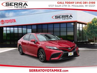 Used 2024 Toyota Camry SE w/ Cold Weather Package image 1