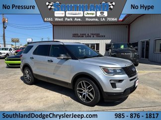 Used 2018 Ford Explorer Sport w/ Equipment Group 401A image 1
