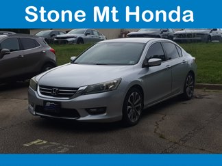 Used 2015 Honda Accord Sport image 1