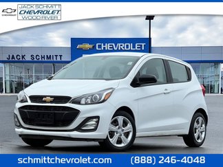 Used 2020 Chevrolet Spark LS image 1