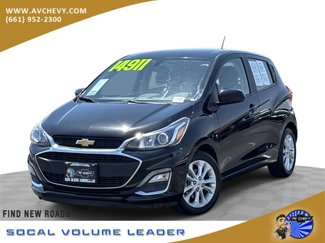 Used 2021 Chevrolet Spark LT image 1