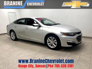 Used 2022 Chevrolet Malibu LT image 1