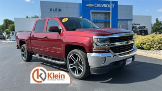 Used 2017 Chevrolet Silverado 1500 LT w/ LPO, Black Pack image 1