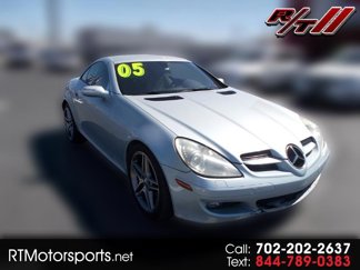 Used 2005 Mercedes-Benz SLK 350 image 1