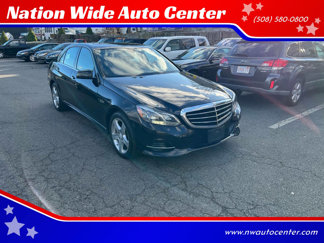 Used 2014 Mercedes-Benz E 350 4MATIC Sedan image 1