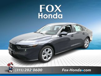New 2025 Honda Accord LX image 1