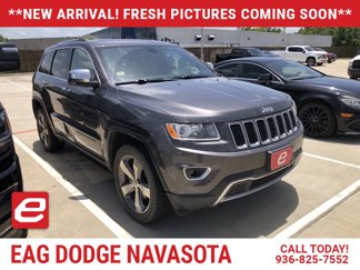 Used 2015 Jeep Grand Cherokee Limited w/ Trailer Tow Group IV image 1
