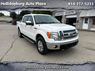 Used 2011 Ford F150 Lariat w/ Lariat Chrome Pkg image 1