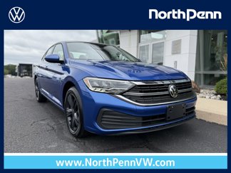 Used 2024 Volkswagen Jetta SE w/ Panoramic Sunroof Package image 1