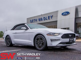 Certified 2020 Ford Mustang Premium image 1