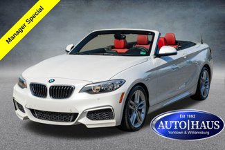 Used 2016 BMW 228i Convertible image 1