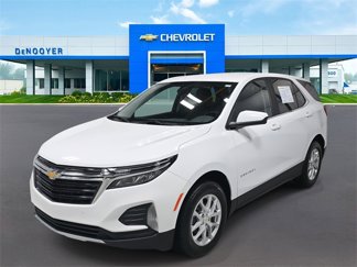Certified 2022 Chevrolet Equinox LT image 1