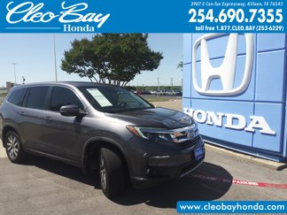 Certified 2021 Honda Pilot EX image 1