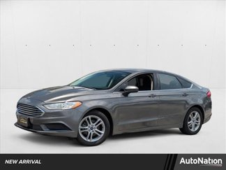 Used 2018 Ford Fusion SE w/ Fusion SE Technology Package image 1