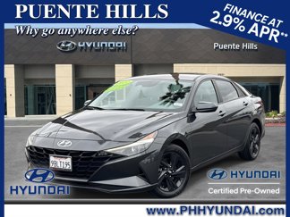 Certified 2022 Hyundai Elantra SEL image 1