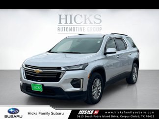 Used 2022 Chevrolet Traverse LT image 1