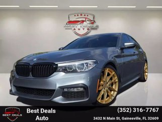 Used 2018 BMW 530i w/ M Sport Package image 1