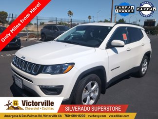 Used 2021 Jeep Compass Latitude image 1