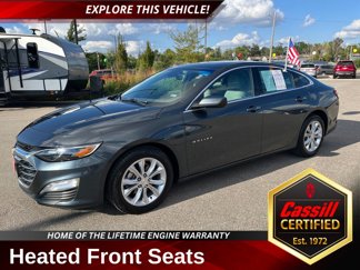 Used 2021 Chevrolet Malibu LT 360° Tour