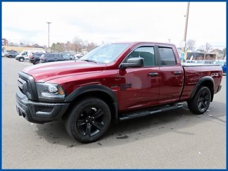 Used 2022 RAM 1500 Classic Warlock image 1