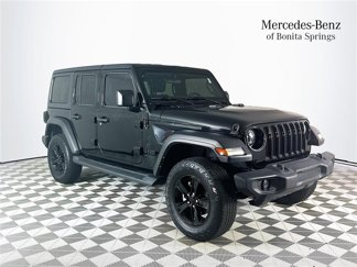 Used 2021 Jeep Wrangler Unlimited Sport image 1