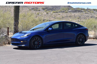 Used 2022 Tesla Model 3 Performance image 1