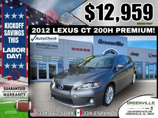 Used 2012 Lexus CT 200h Premium image 1