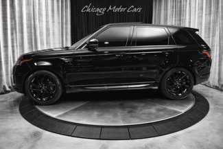 Used 2020 Land Rover Range Rover Sport HSE image 1