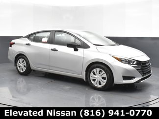 New 2025 Nissan Versa S image 1