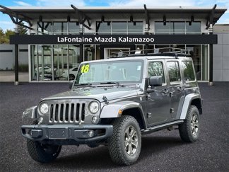 Used 2018 Jeep Wrangler Unlimited Sport image 1