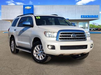 Used 2015 Toyota Sequoia Platinum image 1