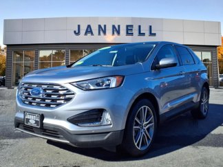 Used 2021 Ford Edge Titanium image 1