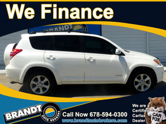 Used 2012 Toyota RAV4 Limited image 1