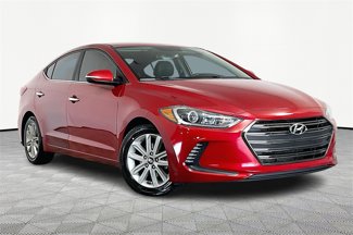 Used 2017 Hyundai Elantra Limited image 1
